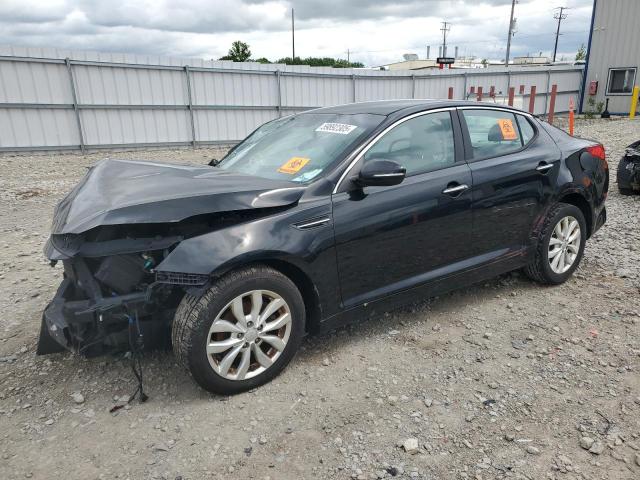 Sedans KIA OPTIMA 2015 Czarny