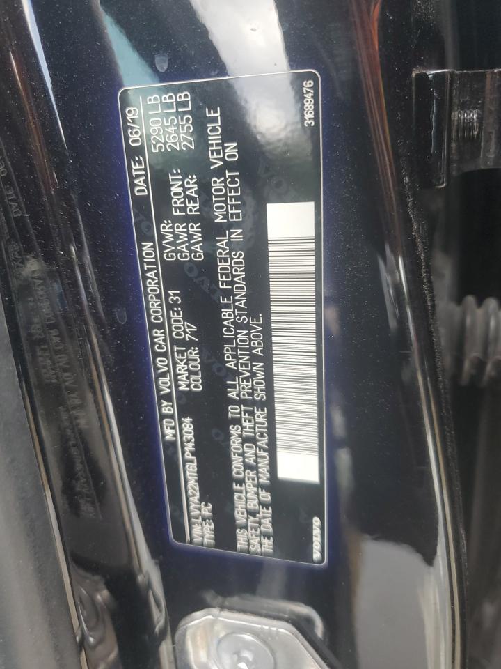 2020 Volvo S90 T6 Ocean Race VIN: LVYA22MT6LP143084 Lot: 57355905
