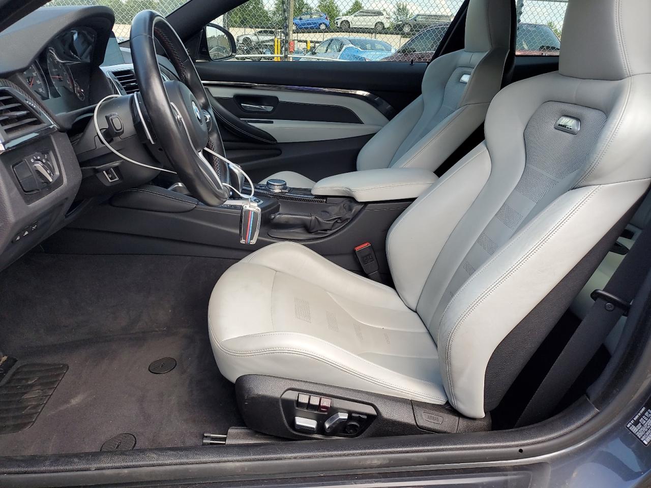 2016 BMW M4 VIN: WBS3R9C50GK708111 Lot: 56854665