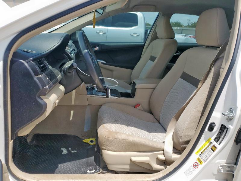  TOYOTA CAMRY 2012 Biały