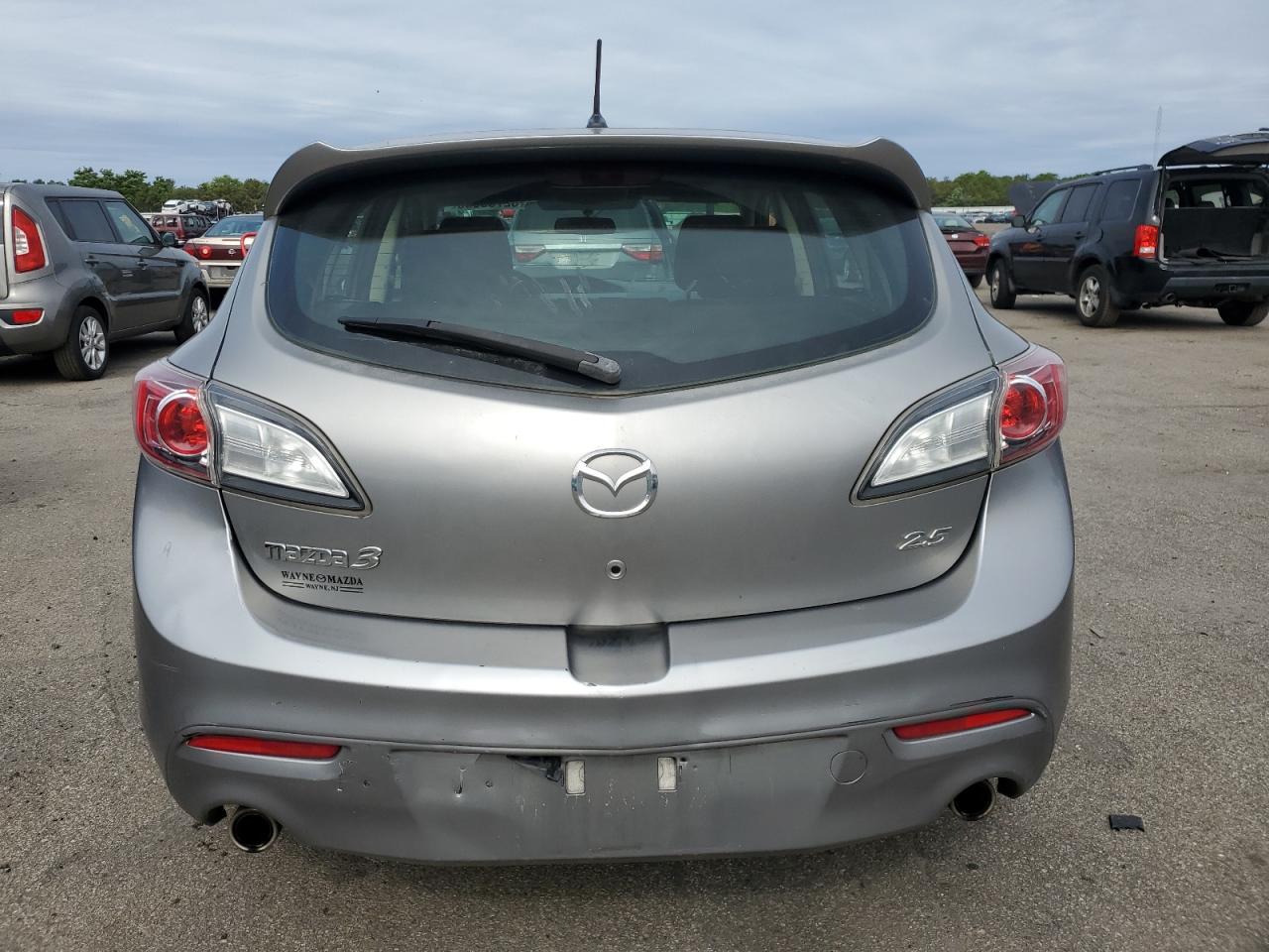 2012 Mazda 3 S VIN: JM1BL1L67C1506963 Lot: 62756685