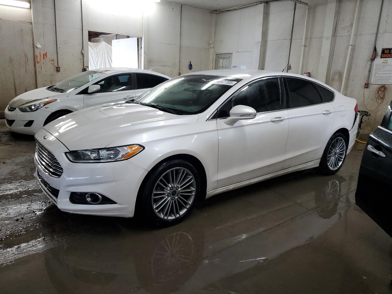 2015 Ford Fusion Se de vânzare în Madisonville, TN - Rear End