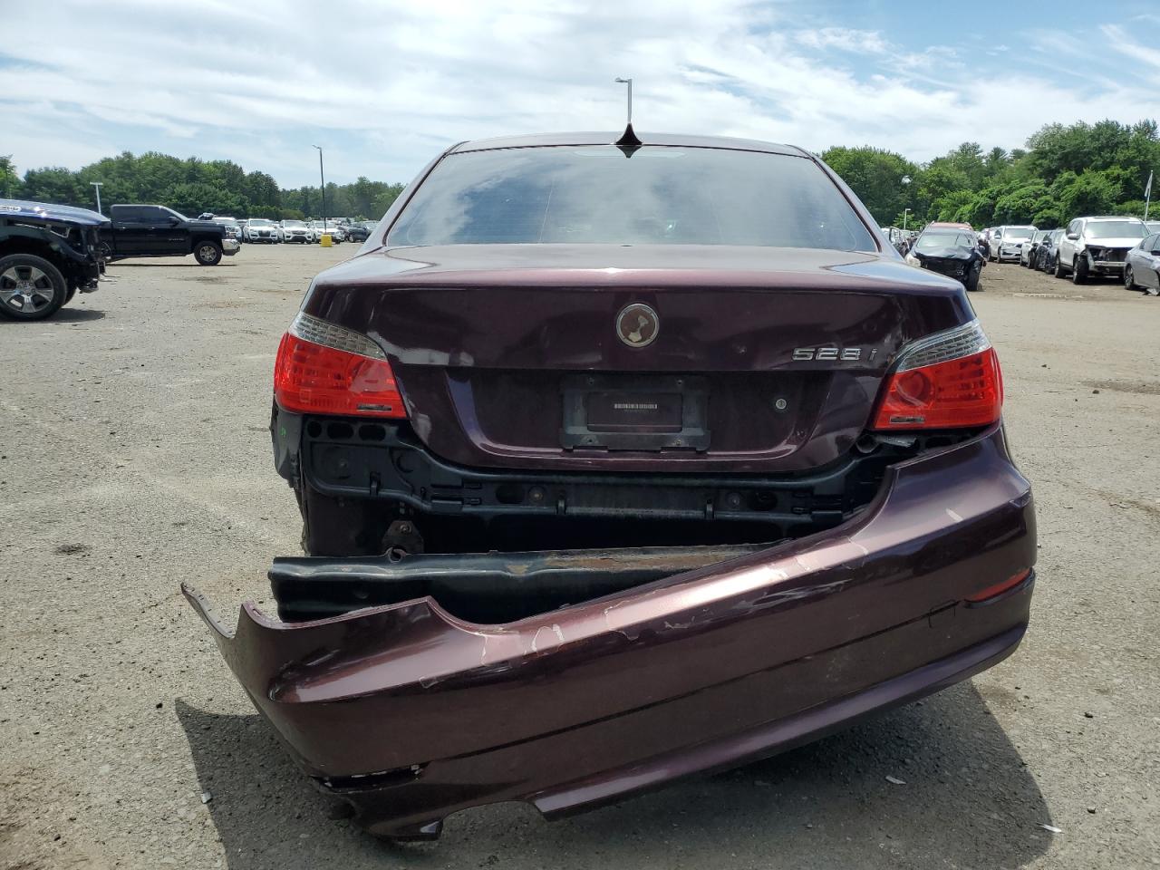 2009 BMW 528 Xi VIN: WBANV13539C152254 Lot: 63076625