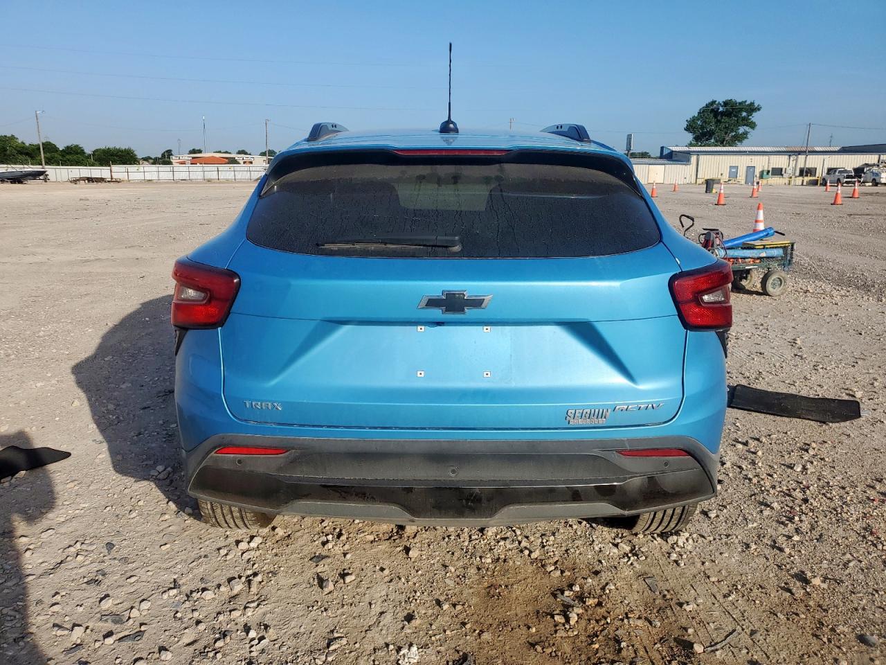 2025 Chevrolet Trax Activ VIN: KL77LKEP7SC121596 Lot: 62810425