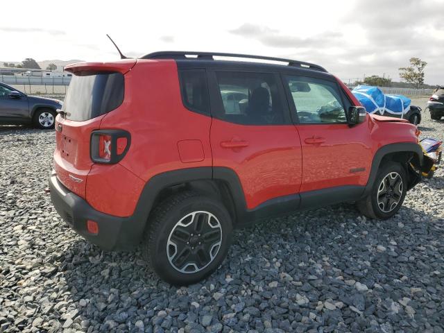  JEEP RENEGADE 2017 Красный
