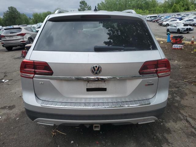  VOLKSWAGEN ATLAS 2018 Srebrny