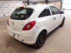 2013 VAUXHALL CORSA S EC for sale at Copart WOLVERHAMPTON