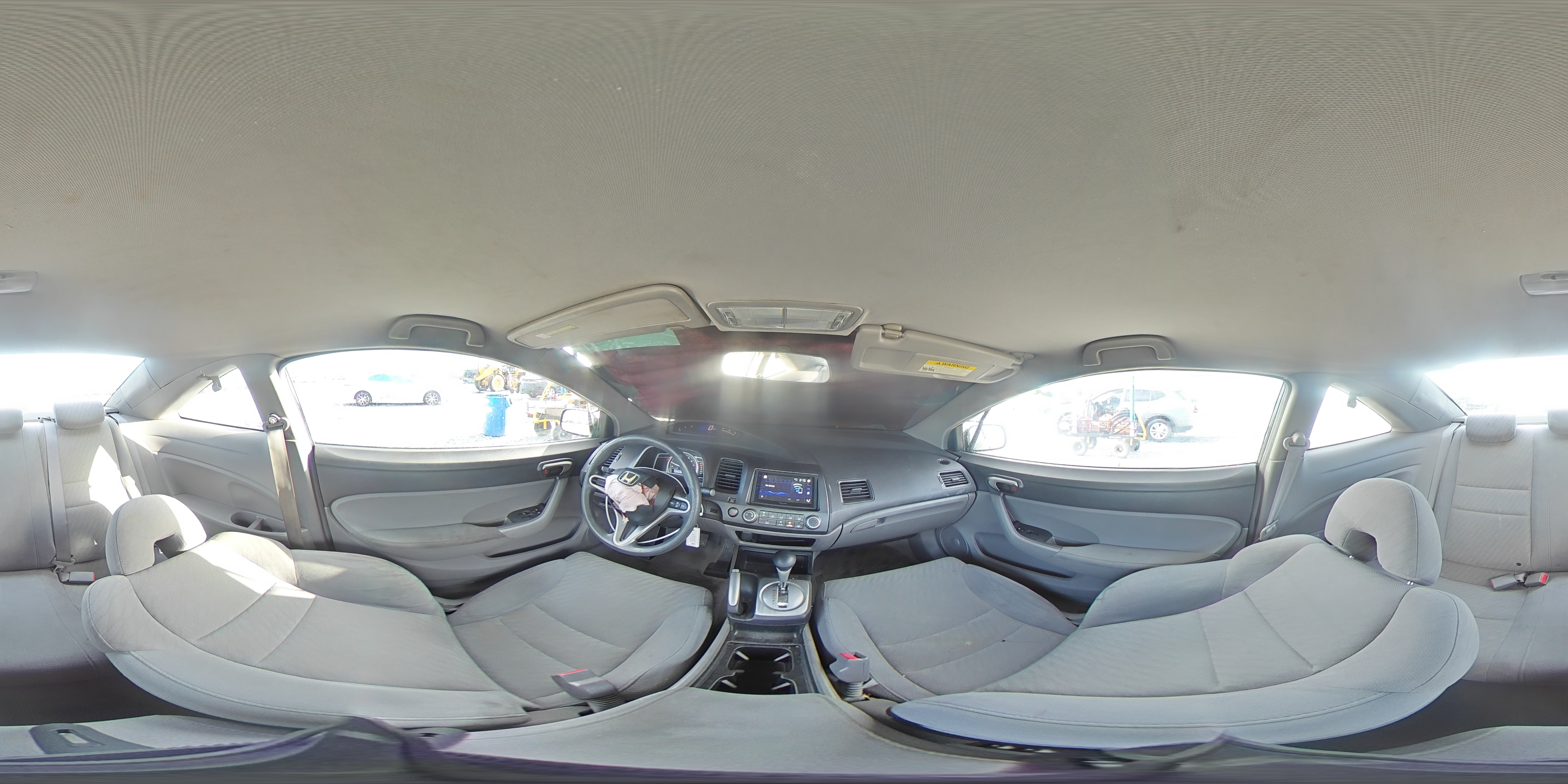 2009 Honda Civic Lx VIN: 2HGFG12639H536626 Lot: 62782835