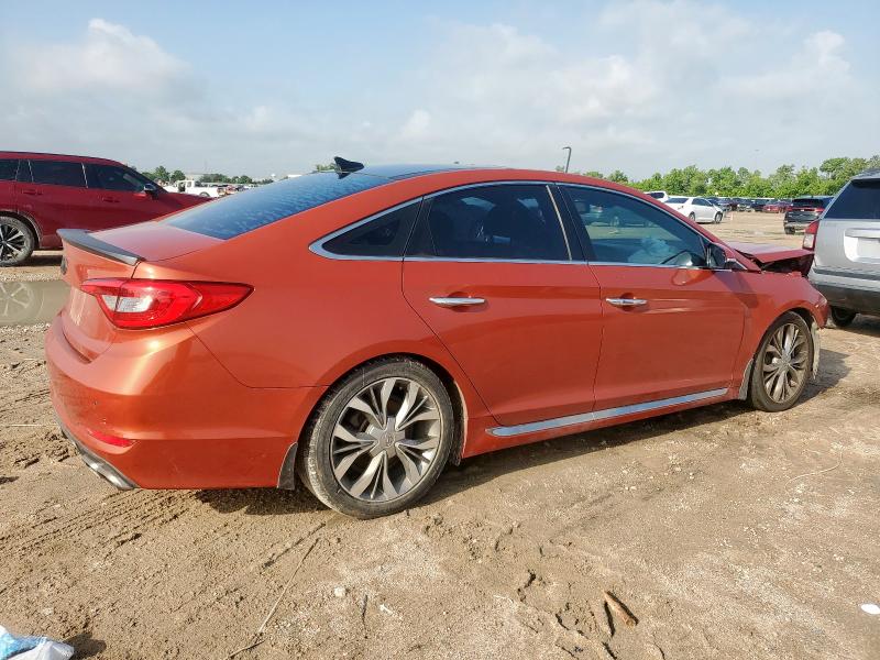 Седани HYUNDAI SONATA 2015 Оранжевий