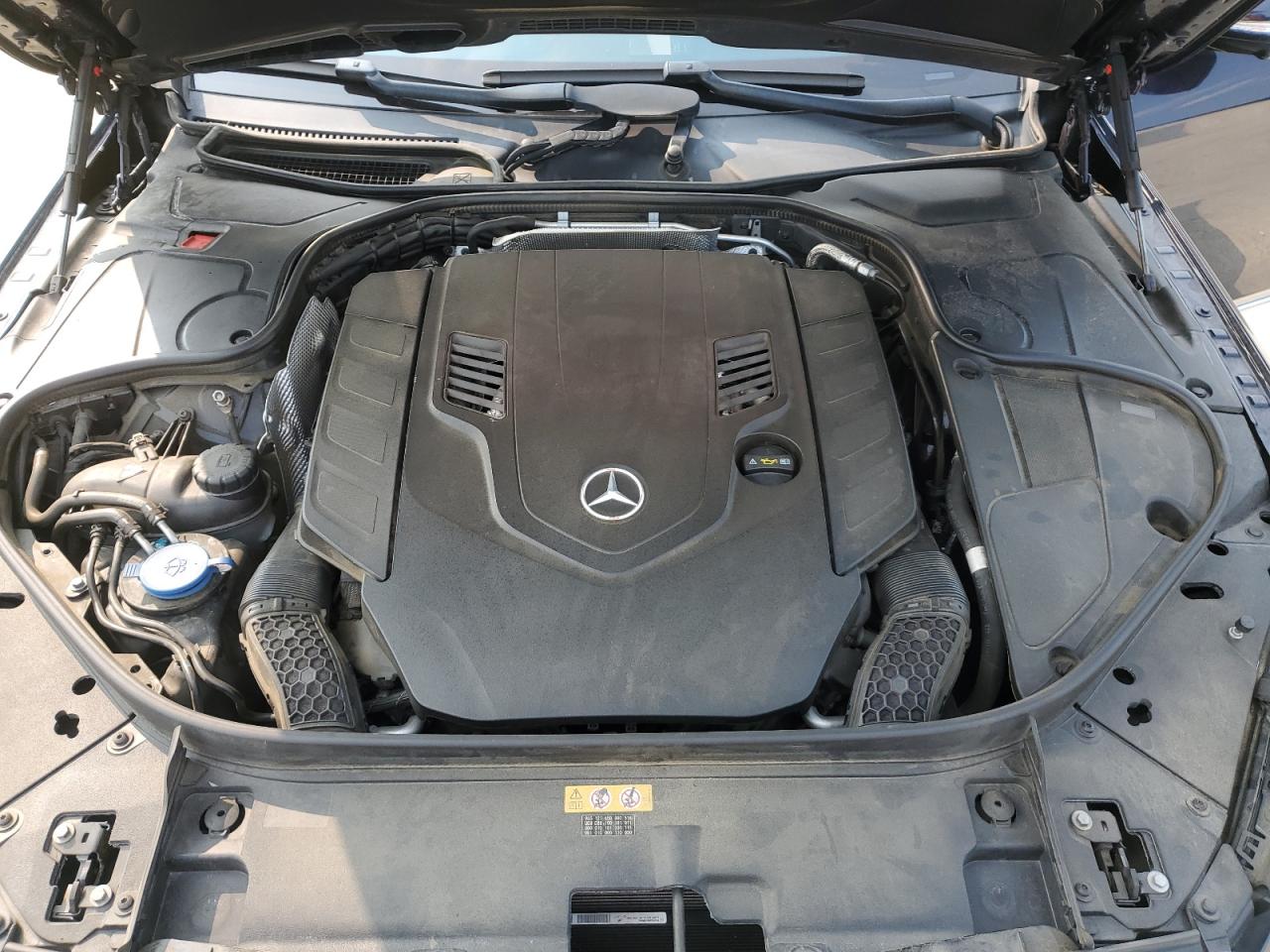 2018 Mercedes-Benz S 560 VIN: WDDUG8DB8JA382352 Lot: 58954115