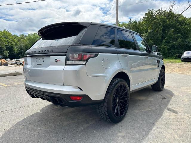2016 LAND ROVER RANGE ROVER SPORT SVR  