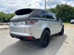 2016 LAND ROVER RANGE ROVER SPORT SVR   for sale at Copart MA - NORTH BOSTON