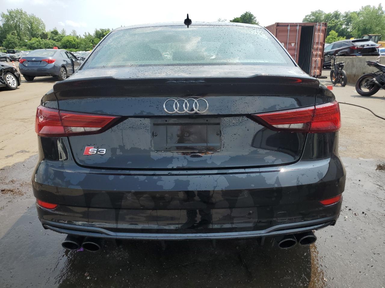 2018 Audi S3 Premium Plus VIN: WAUB1GFF2J1007079 Lot: 60474255