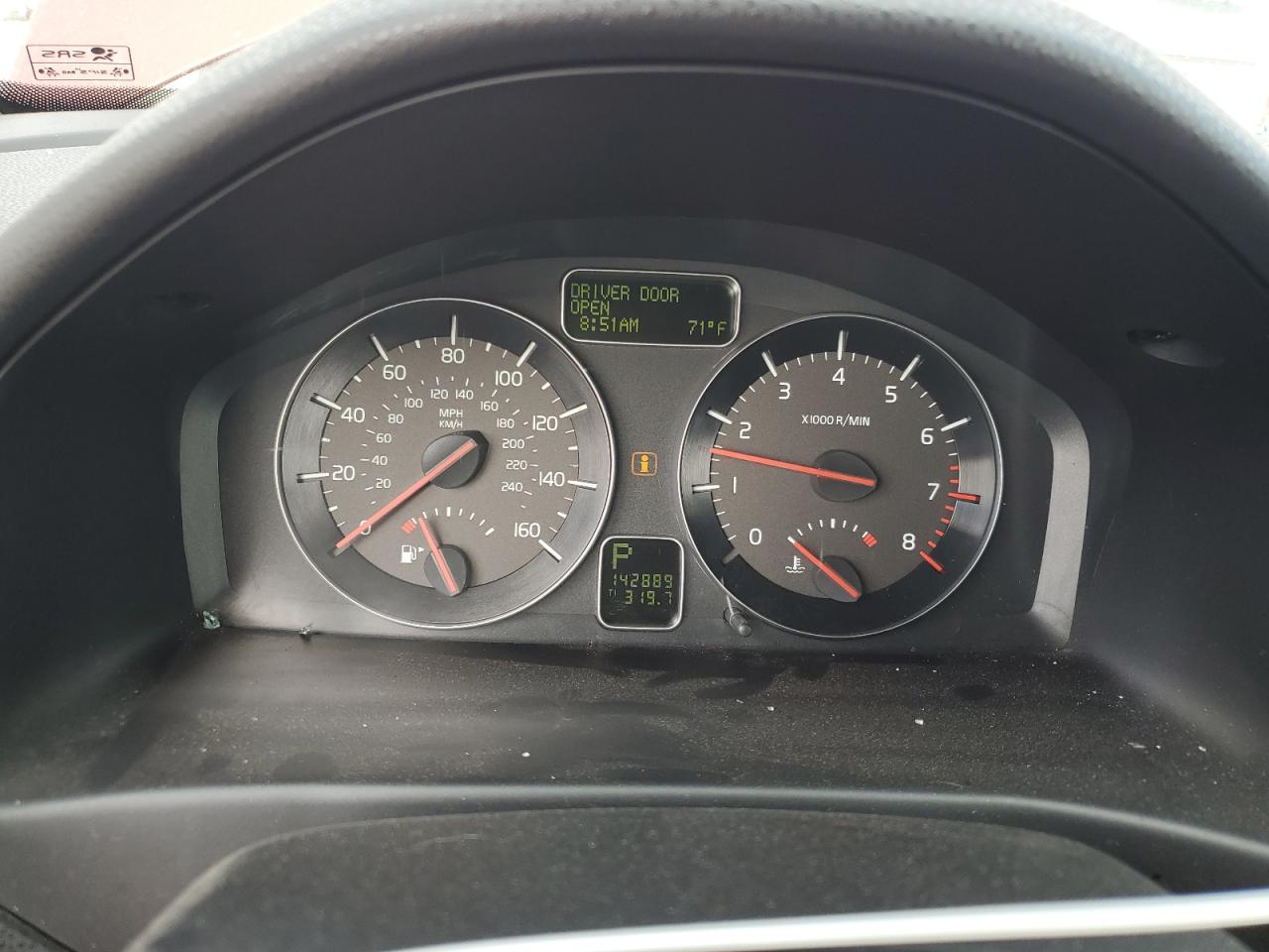 2011 Volvo C30 T5 VIN: YV1672MK0B2228787 Lot: 61807565