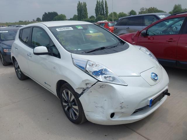 2016 NISSAN LEAF TEKNA