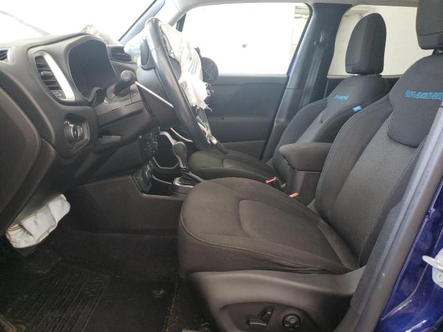  JEEP RENEGADE 2021 Blue
