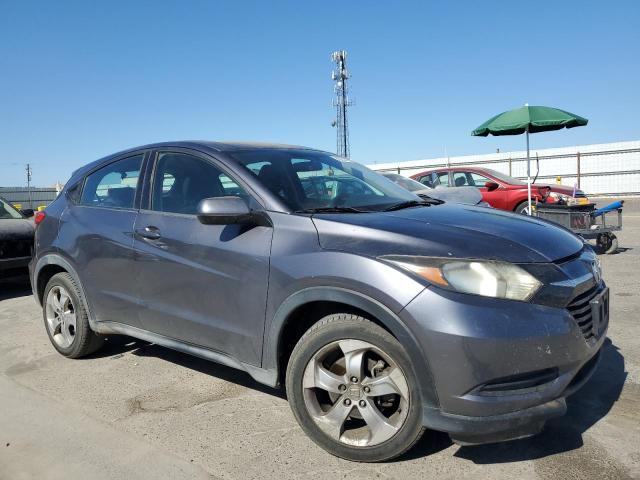  HONDA HR-V 2016 Gray