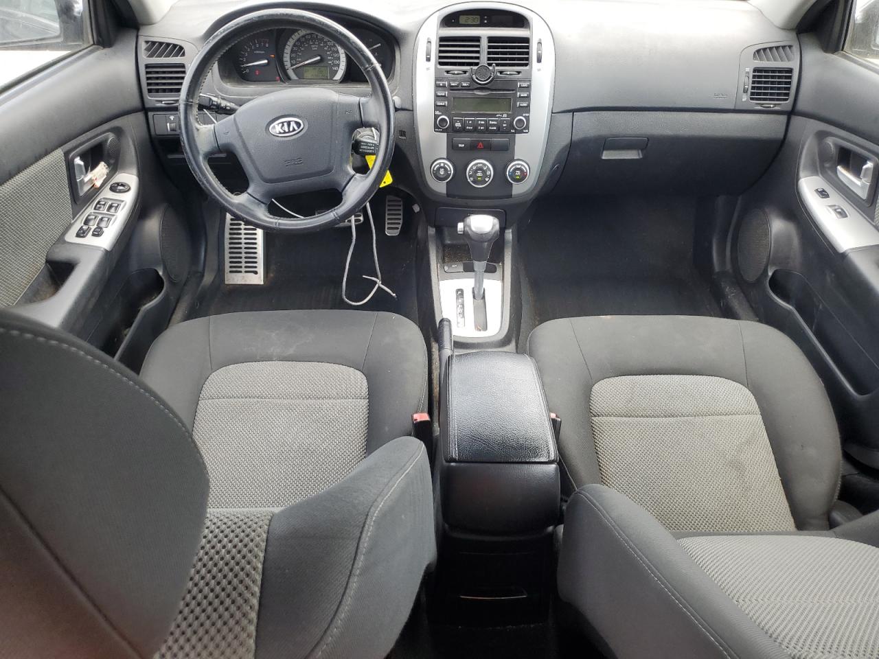2007 Kia Spectra5 Sx VIN: KNAFE161075006800 Lot: 60958595