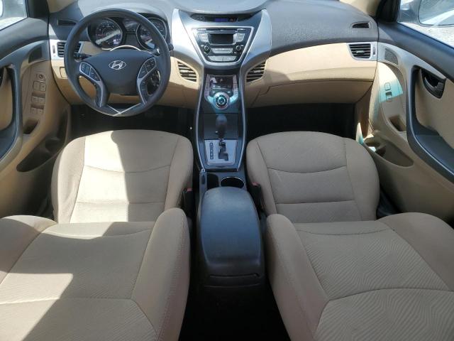  HYUNDAI ELANTRA 2013 White