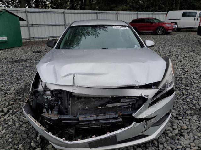  HYUNDAI SONATA 2016 Silver