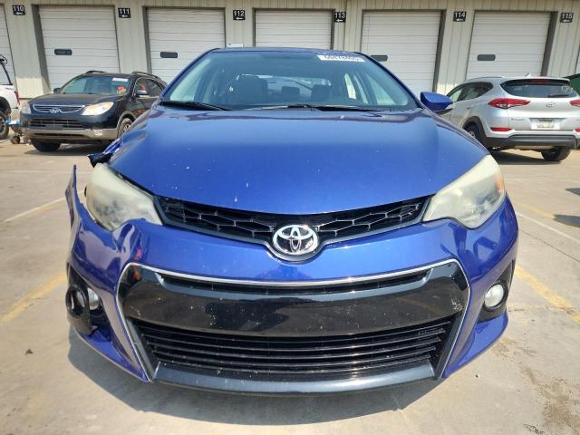  TOYOTA COROLLA 2015 Granatowy