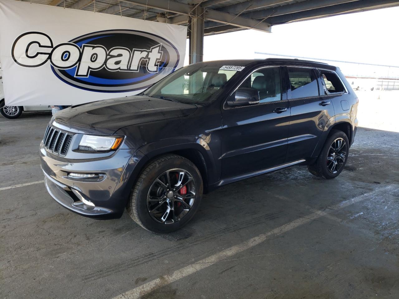 2015 Jeep Grand Cherokee Srt-8 na sprzedaż w Hayward, CA - Vandalism
