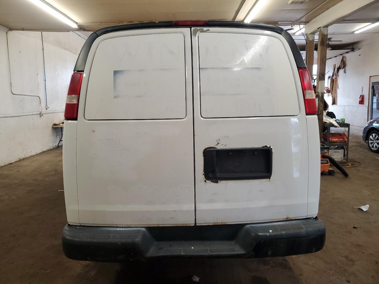 CHEVROLET EXPRESS 2009 VIN 1GCFG15X391139337 zdjęcie 6