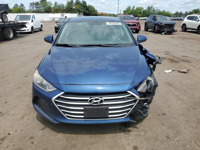  HYUNDAI ELANTRA 2017 Blue