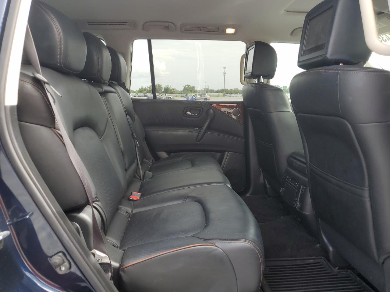 2020 Nissan Armada Sv VIN: JN8AY2ND7L9106258 Lot: 63196435