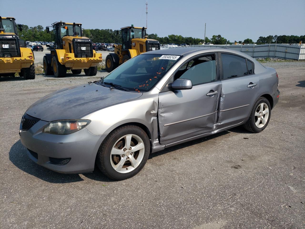 2006 Mazda 3 I for Sale in Dunn, NC - Side