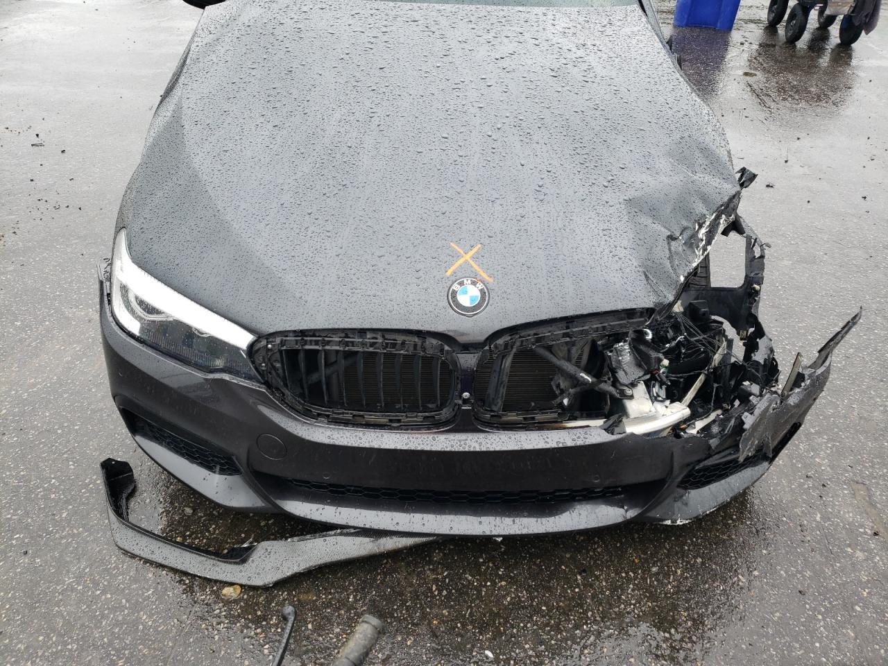 2018 BMW 540 I VIN: WBAJE5C50JWA93837 Lot: 59816315