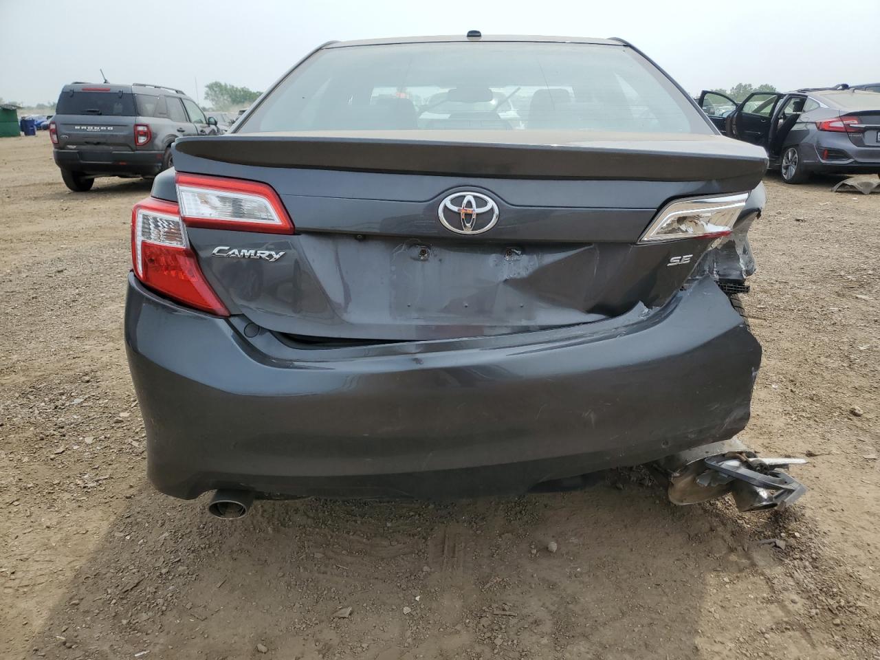 2012 Toyota Camry Se VIN: 4T1BK1FK6CU012311 Lot: 60720555