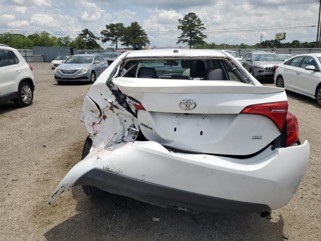  TOYOTA COROLLA 2019 Белый
