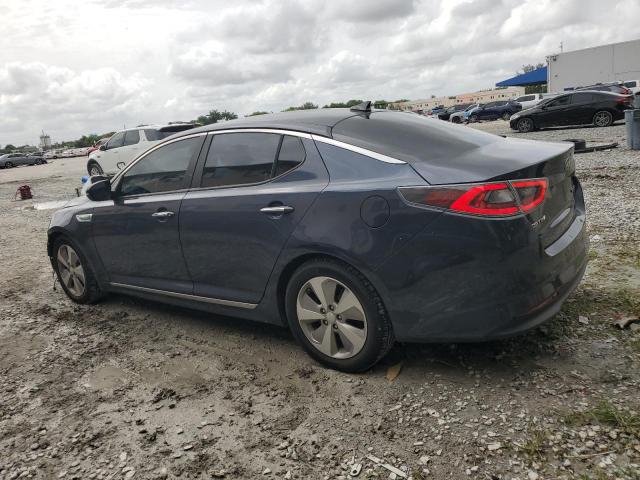  KIA OPTIMA 2015 Blue