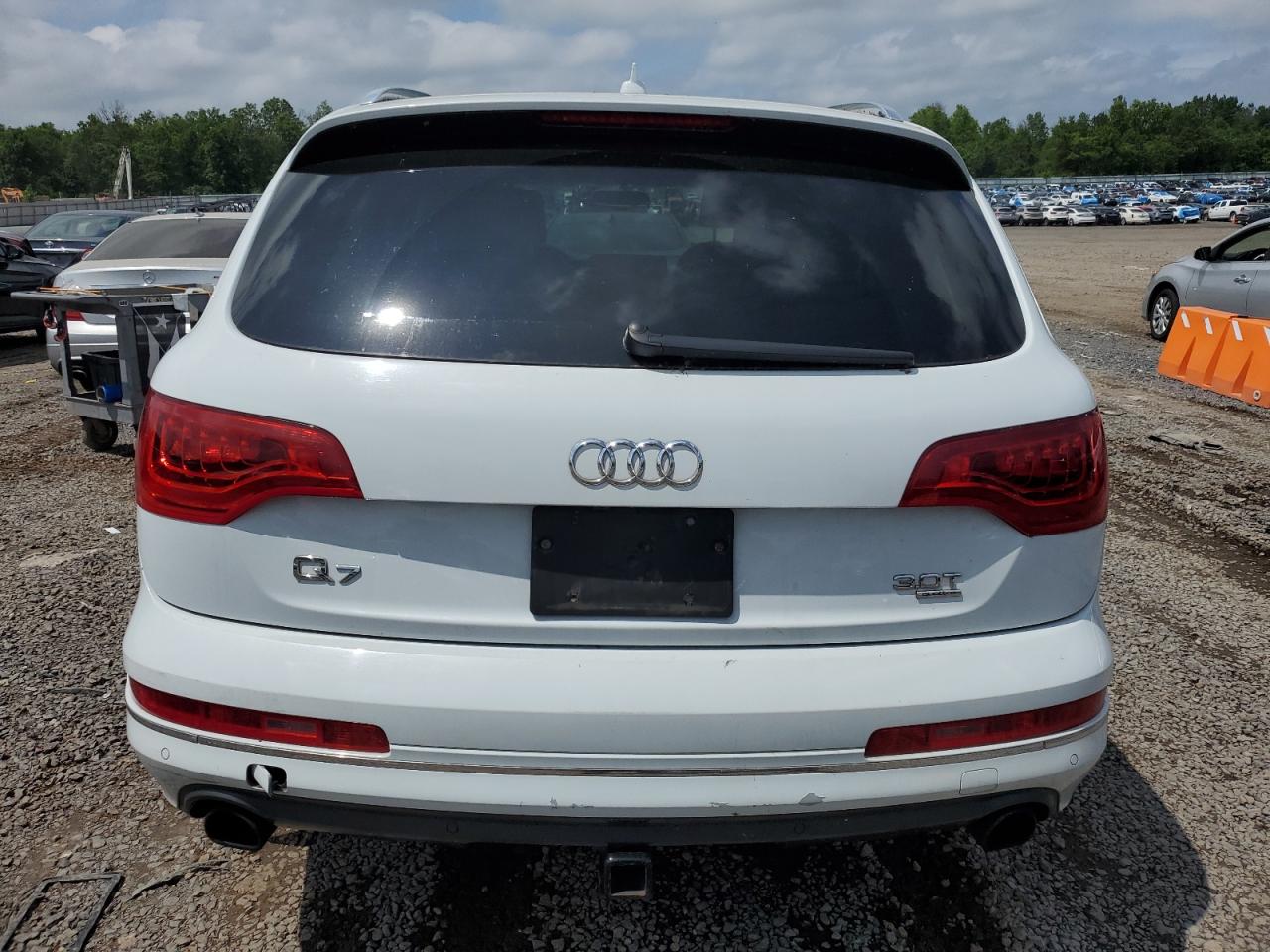 2014 Audi Q7 Premium Plus VIN: WA1LGAFE7ED001576 Lot: 60997495