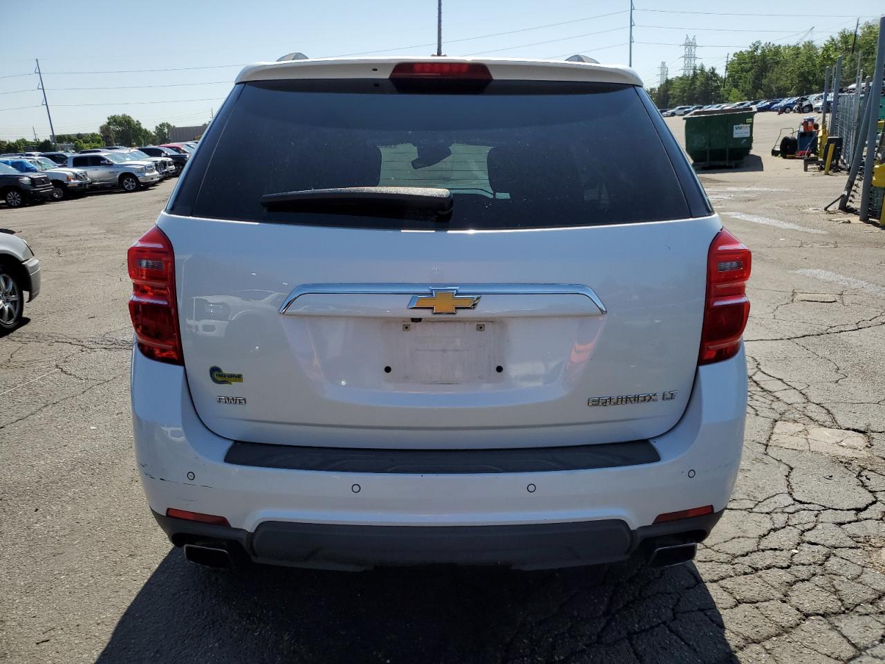 CHEVROLET EQUINOX 2016 VIN 2GNFLFE30G6151601 фото 6