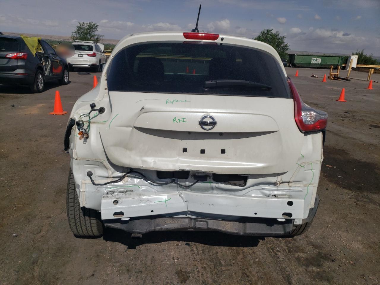 2017 Nissan Juke S VIN: JN8AF5MV5HT754645 Lot: 61670545