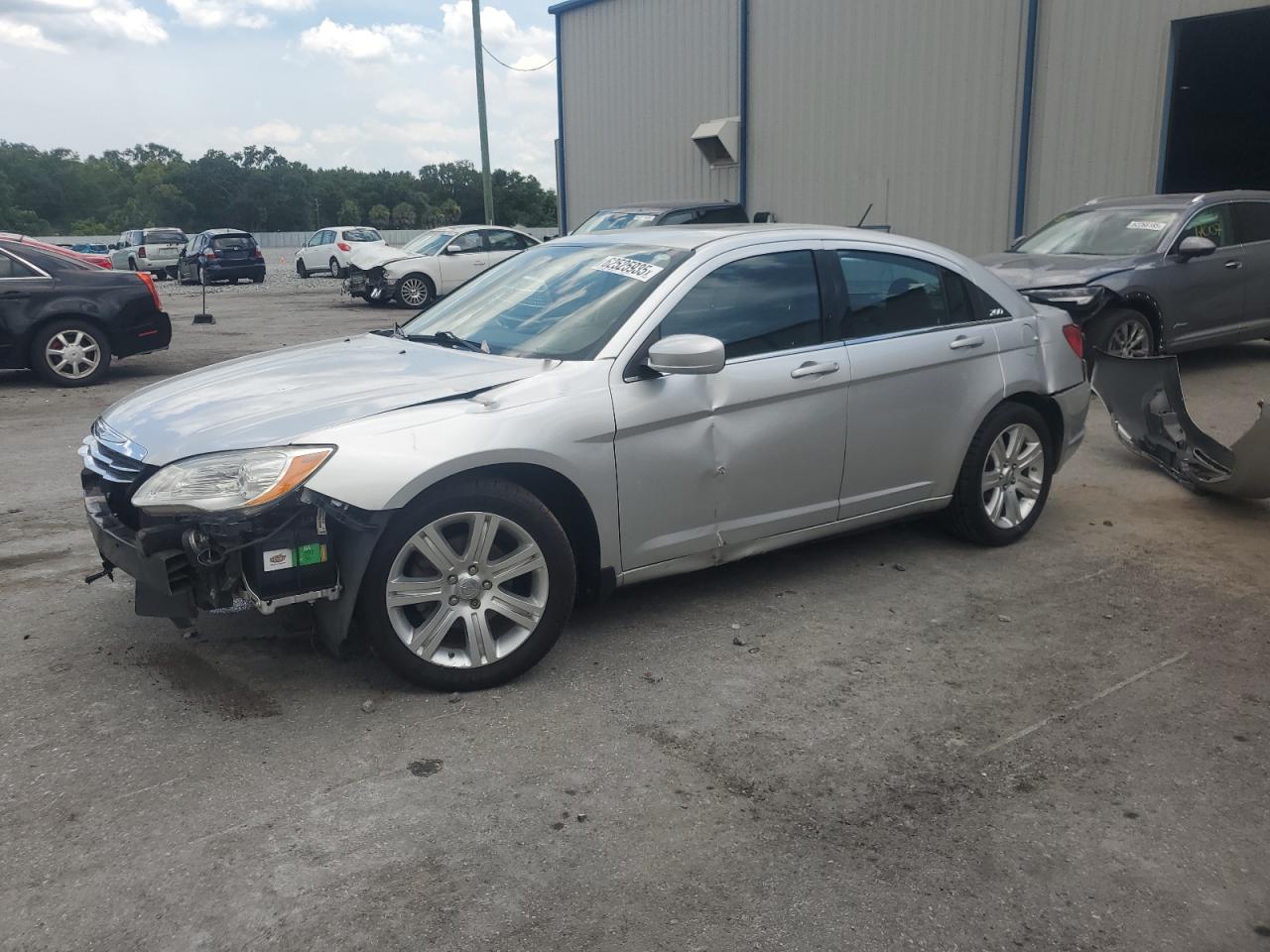 CHRYSLER 200 2012 VIN 1C3CCBBB1CN145980