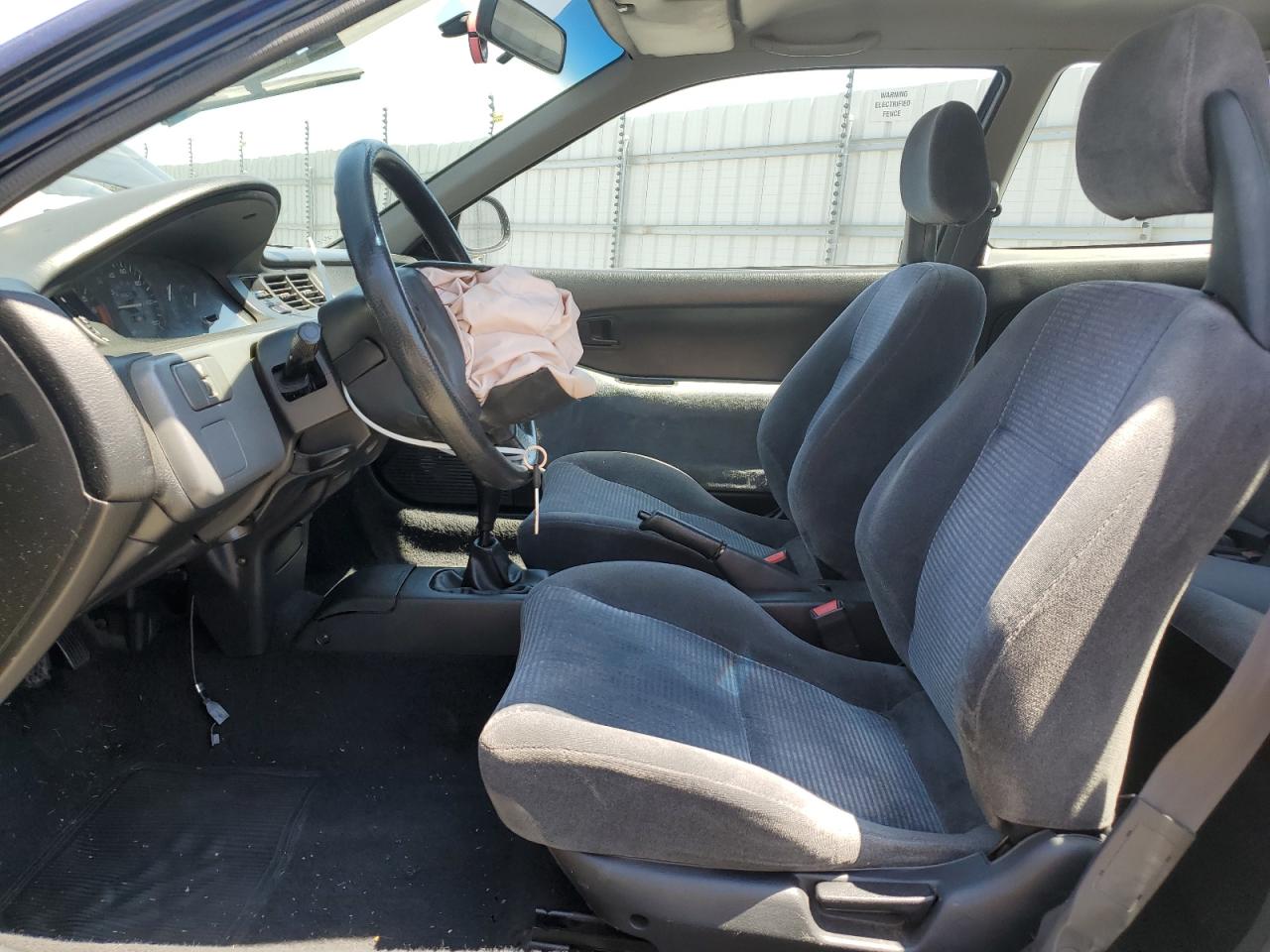 1992 Honda Civic Dx VIN: 2HGEH2355NH552535 Lot: 62882285