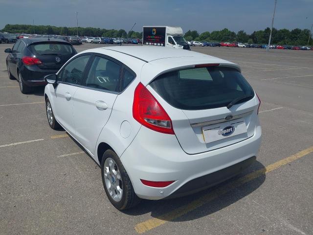 2011 FORD FIESTA ZET