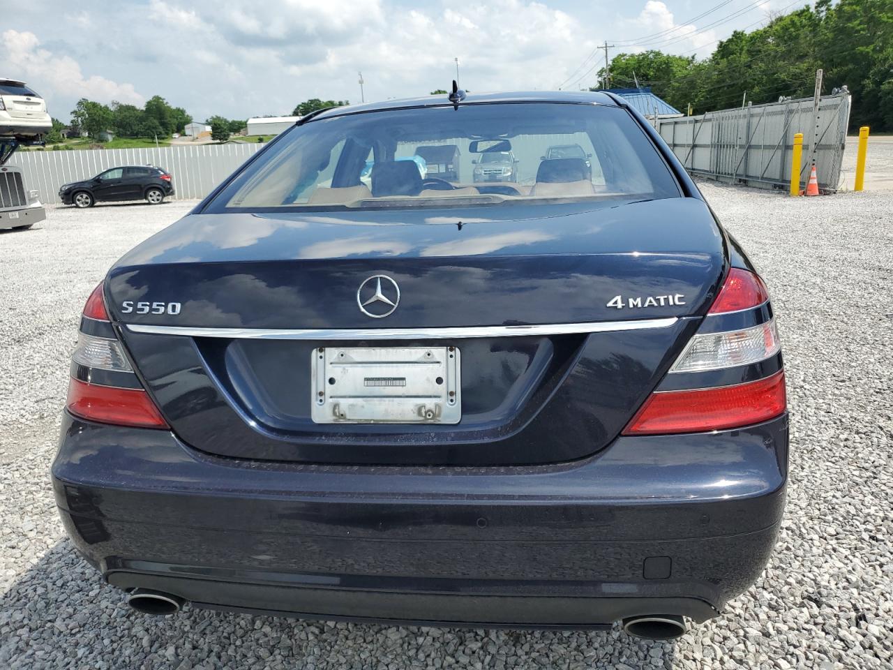 2008 Mercedes-Benz S 550 4Matic VIN: WDDNG86X28A235256 Lot: 61346745