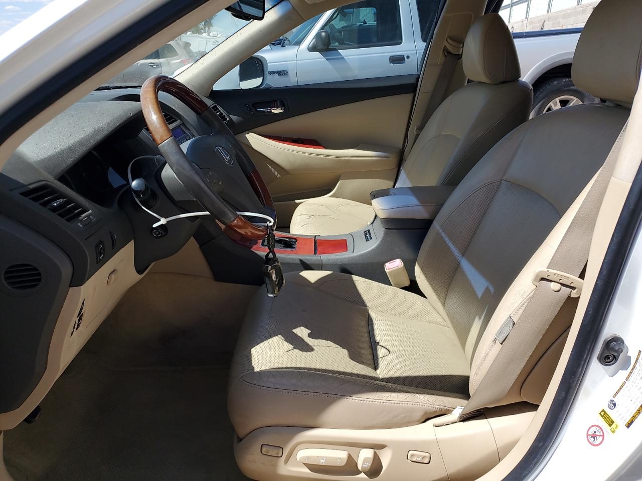 2007 Lexus Es 350 VIN: JTHBJ46G672130976 Lot: 61634905