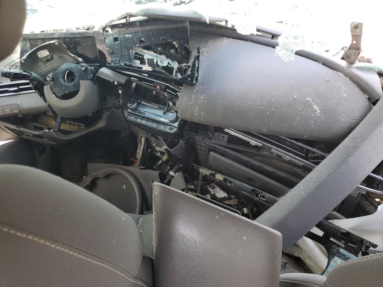 2022 Hyundai Elantra Sel VIN: KMHLN4AG7NU337214 Lot: 61643335