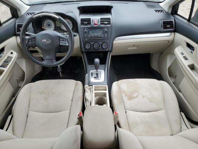 SUBARU IMPREZA 2012 Черный