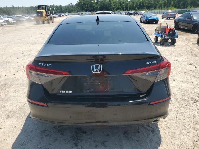  HONDA CIVIC 2023 Черный