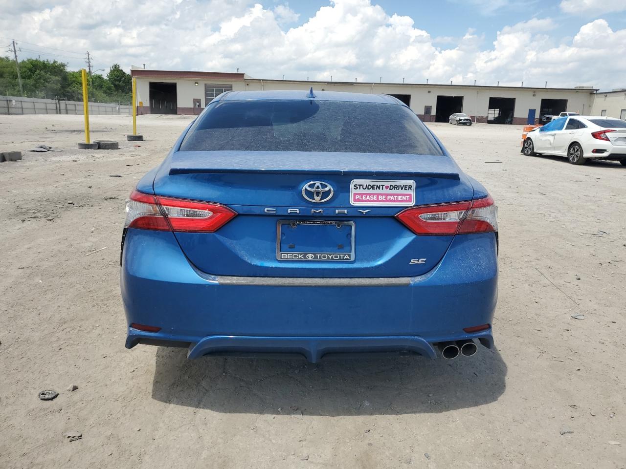 2019 Toyota Camry L VIN: 4T1B11HK6KU278863 Lot: 62777075
