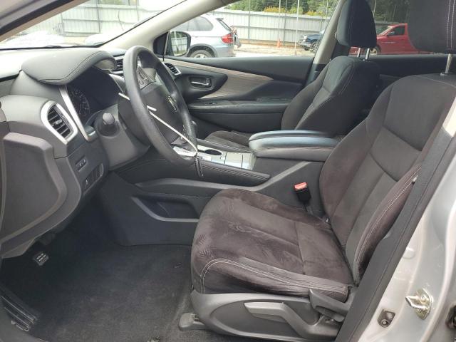  NISSAN MURANO 2017 Silver