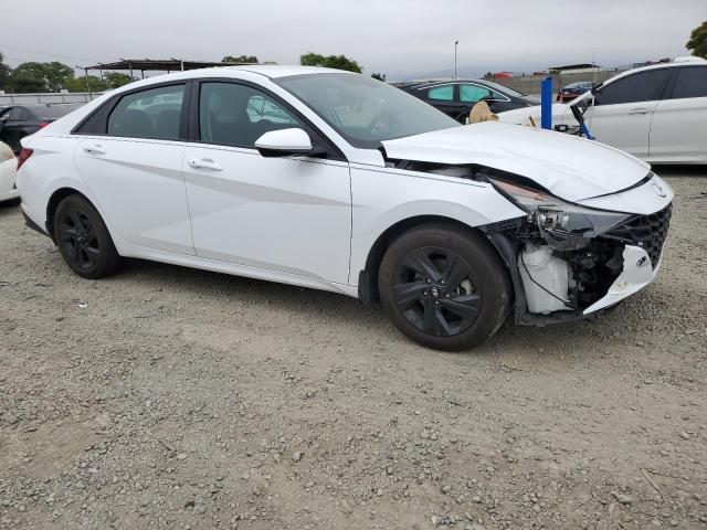  HYUNDAI ELANTRA 2022 White