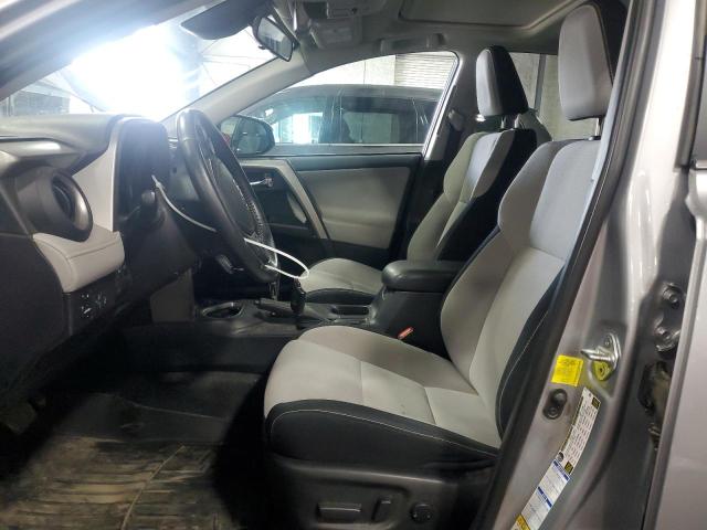  TOYOTA RAV4 2018 Silver