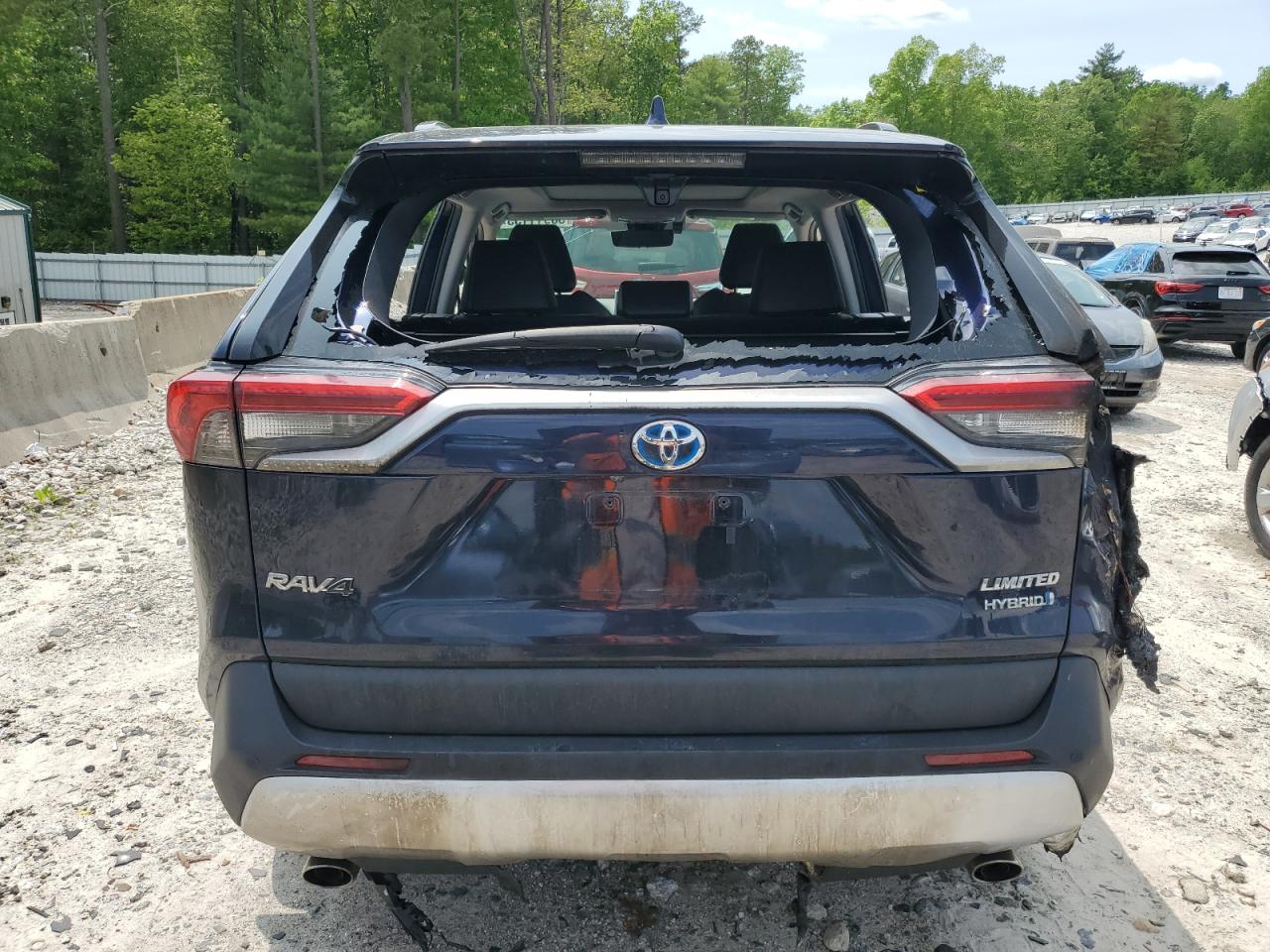 2021 Toyota Rav4 Limited VIN: 4T3D6RFV3MU024057 Lot: 58911155